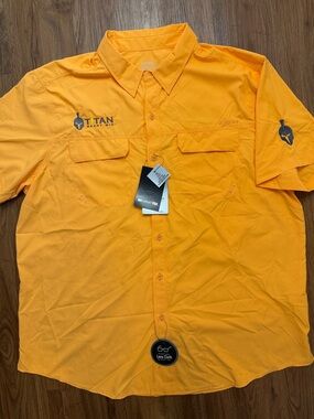 NWT Ariat Tek Outbound Fitted Shirt - XL